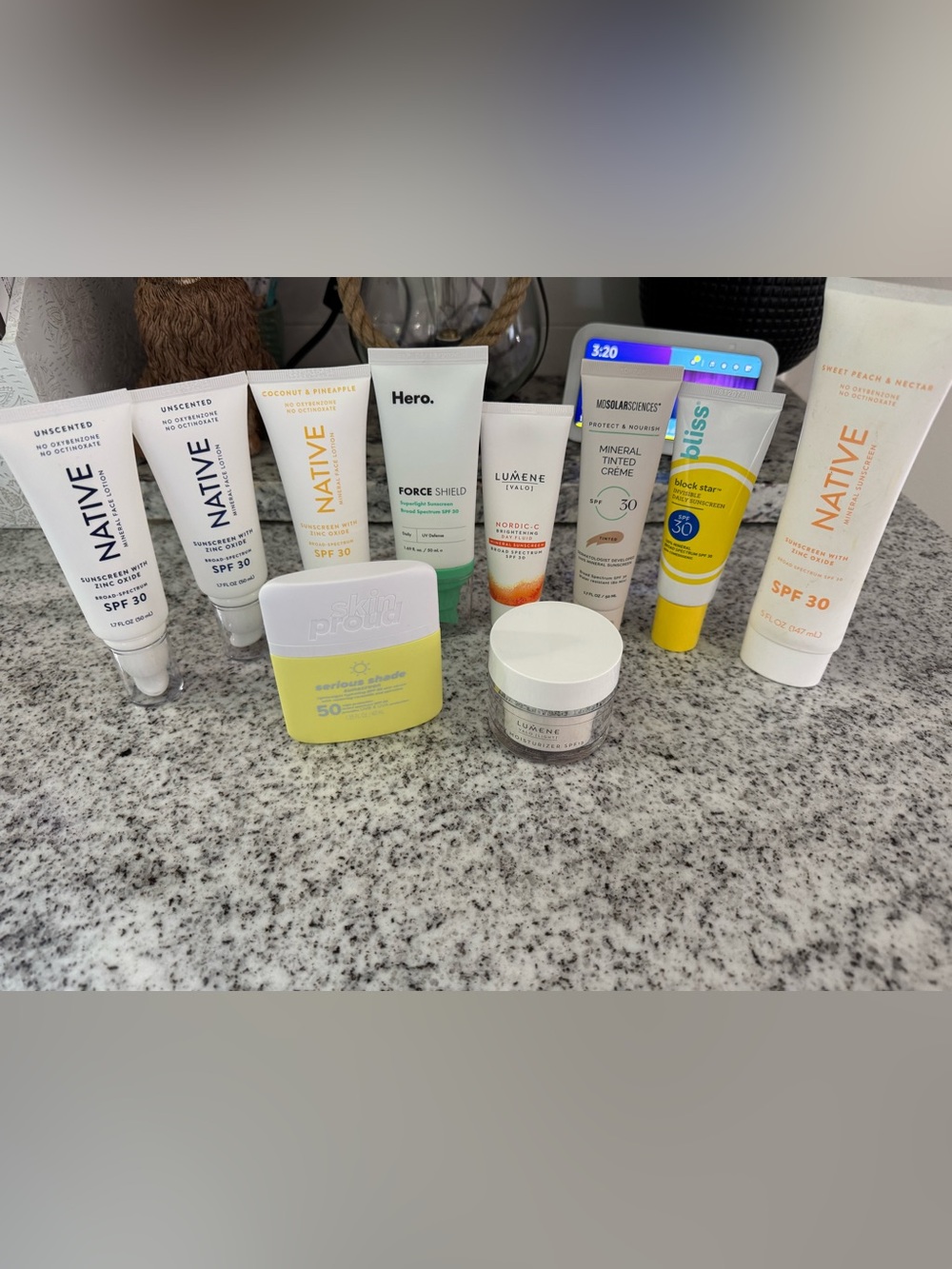 Facial Sunscreen Bundle